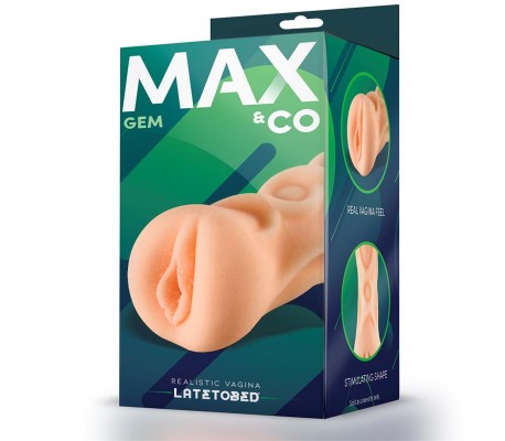 Gem Masturbador Masculino Vagina