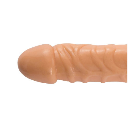 Trent Dildo Doble Realista Natural 17,3 - 44 cm
