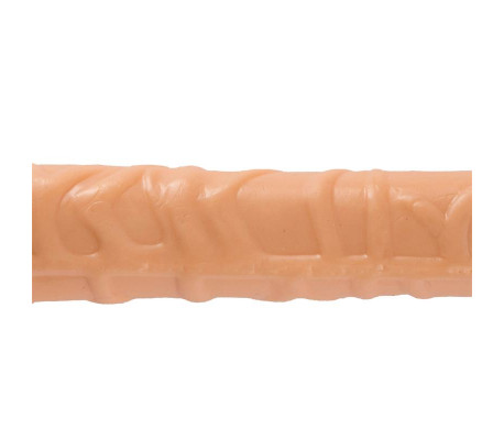 Trent Dildo Doble Realista Natural 17,3 - 44 cm
