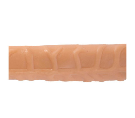 Trent Dildo Doble Realista Natural 17,3 - 44 cm