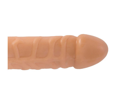 Trent Dildo Doble Realista Natural 17,3 - 44 cm