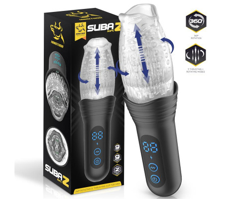 Subaz Masturbador Masculino con Thrusting y Rotación 360º