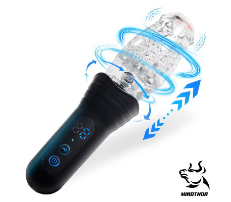 Subaz Masturbador Masculino con Thrusting y Rotación 360º