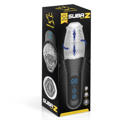 Subaz Masturbador Masculino con Thrusting y Rotación 360º