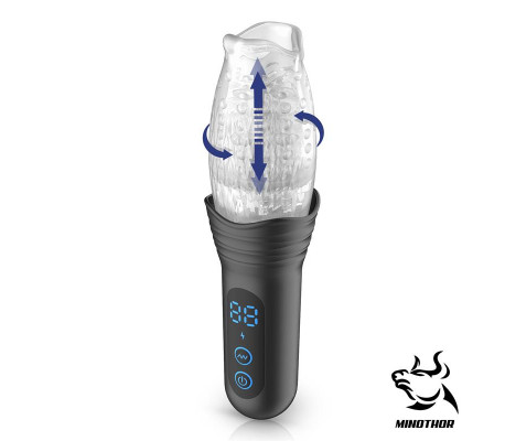 Subaz Masturbador Masculino con Thrusting y Rotación 360º