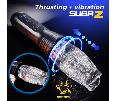 Subaz Masturbador Masculino con Thrusting y Rotación 360º