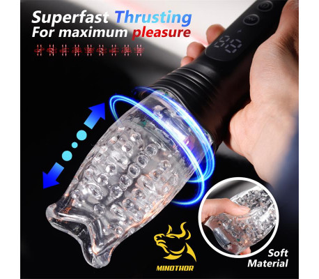 Subaz Masturbador Masculino con Thrusting y Rotación 360º