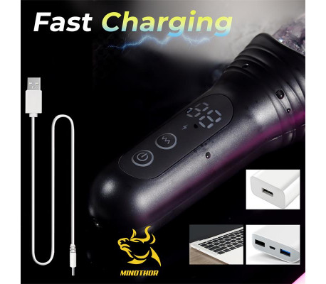 Subaz Masturbador Masculino con Thrusting y Rotación 360º