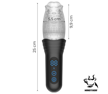 Subaz Masturbador Masculino con Thrusting y Rotación 360º