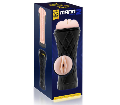 Mann2 Masturbador Masculino Realista Forma Vagina