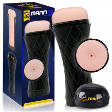 Mann3 Masturbador Masculino Realista Forma de Ano