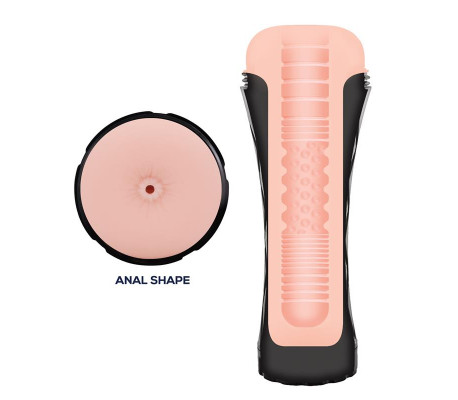 Mann3 Masturbador Masculino Realista Forma de Ano