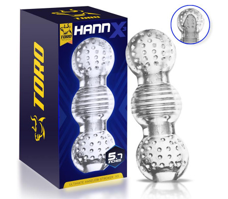 Hannx3 Masturbador Manual Ultimate 5.7