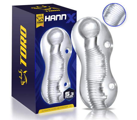 Hannx4 Masturbador Manual Ultimate 5.3