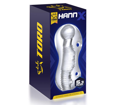 Hannx4 Masturbador Manual Ultimate 5.3
