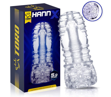 Hannx1 Masturbador Manual Ultimate Open Concept 5.9