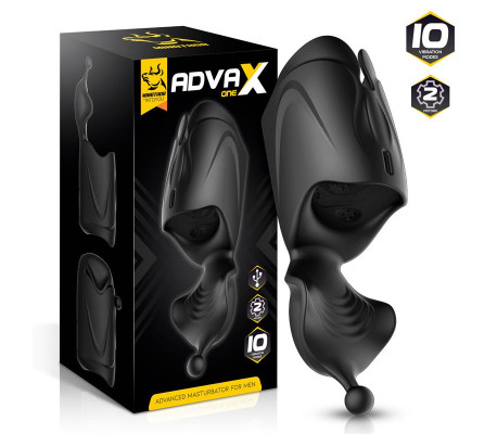 AdvaX One Masturbador Doble Motor Estimulación Multiple