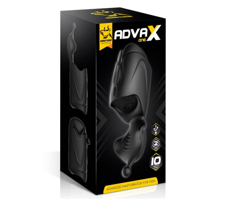 AdvaX One Masturbador Doble Motor Estimulación Multiple