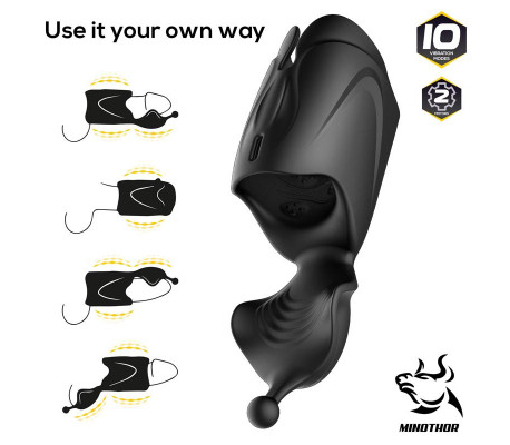 AdvaX One Masturbador Doble Motor Estimulación Multiple