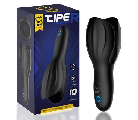 Tiper Copa Masturbadora para el Pene Silicona USB