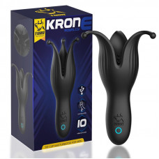 Krone Copa Masturbadora para el Pene Silicona USB