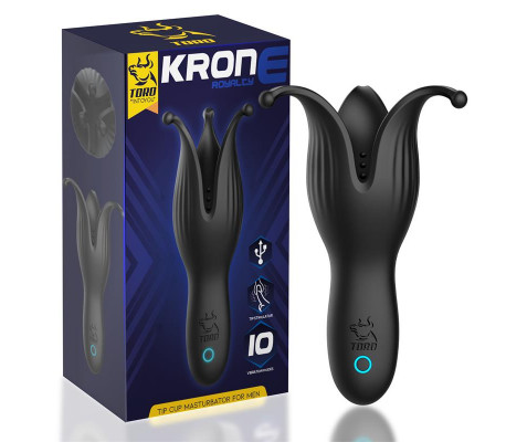 Krone Copa Masturbadora para el Pene Silicona USB