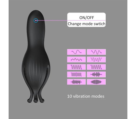 Krone Copa Masturbadora para el Pene Silicona USB