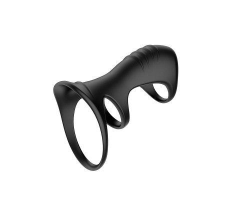 Driade Anillo Triple para Hombre Silicona