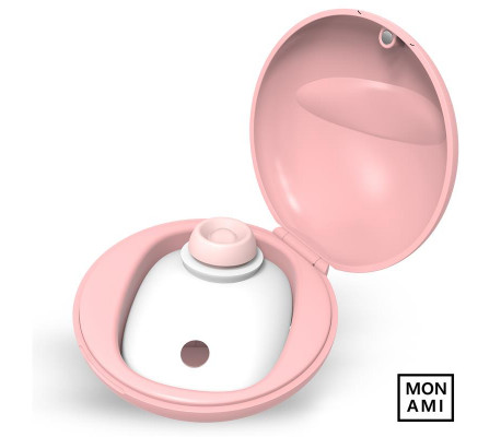 Cuttiest Estimulador con Tapping y Caja Protectora de Carga Magnética