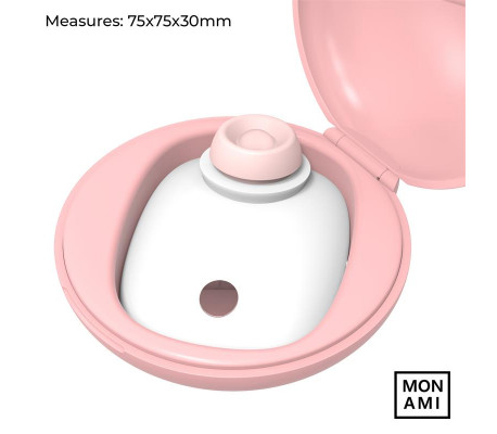 Cuttiest Estimulador con Tapping y Caja Protectora de Carga Magnética