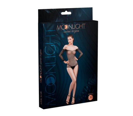Body Model 09 Talla Única Negro