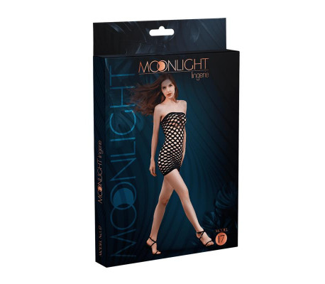 Chemise Model 17 Talla Única Negro