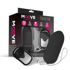 Huevo Vibrador con Control Remoto Negro