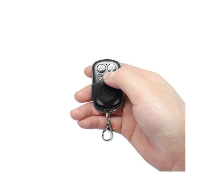 Huevo Vibrador con Control Remoto Negro