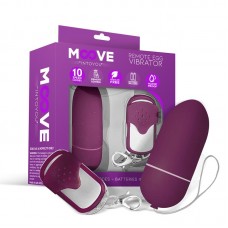 Huevo Vibrador con Control Remoto Dark Purple