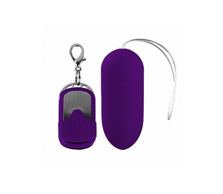 Huevo Vibrador con Control Remoto Dark Purple