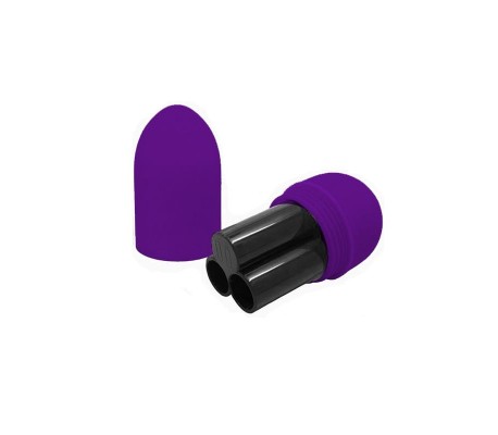 Huevo Vibrador con Control Remoto Dark Purple