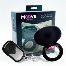 Anillo Vibrador con Control Remoto Negro