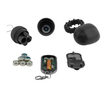 Anillo Vibrador con Control Remoto Negro