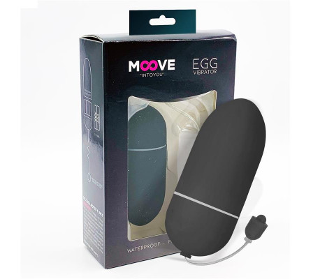 Huevo Vibrador 10 Funciones Negro