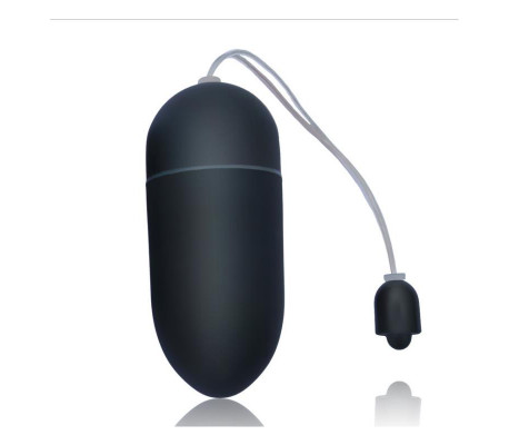 Huevo Vibrador 10 Funciones Negro