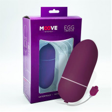 Huevo Vibrador 10 Funciones Dark Purple