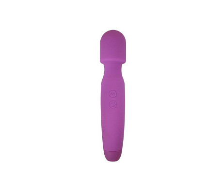 Magic Wand Masajeador Silicona Purpura