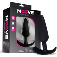 Plug Anal Silicona Pequeño Negro