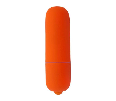 Bala Vibradora 10 Velocidades Naranja