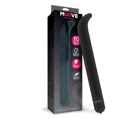 Estimulador Vibrador Punto G 10 Funciones Negro