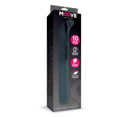 Estimulador Vibrador Punto G 10 Funciones Negro