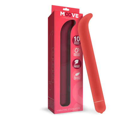 Estimulador Vibrador Punto G 10 Funciones Rosa