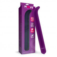 Estimulador VIbrador Punto G 10 funciones Púrpura