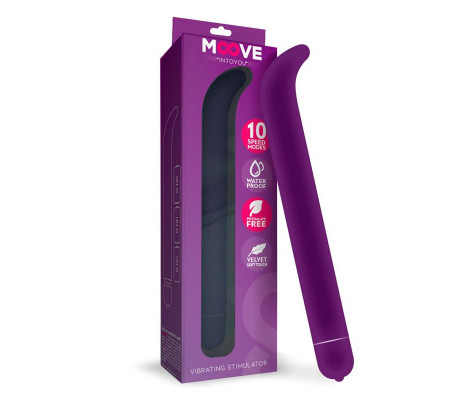 Estimulador VIbrador Punto G 10 funciones Púrpura